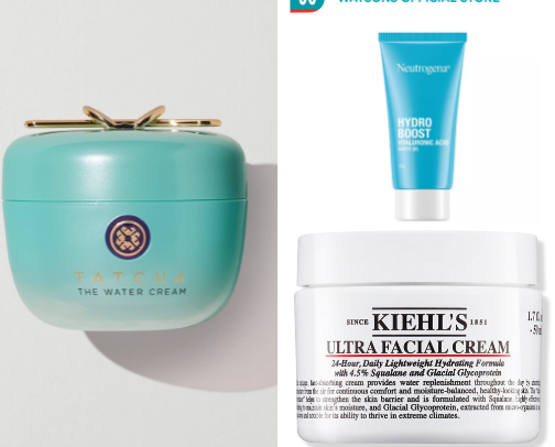 My Go-To Moisturizers & Creams for Healthy, Glowy Skin ✨ cover photo collage