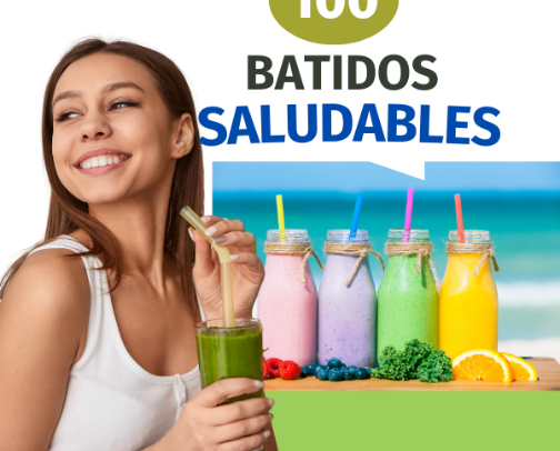 Bienestar digestivo & recetas saludables cover photo collage