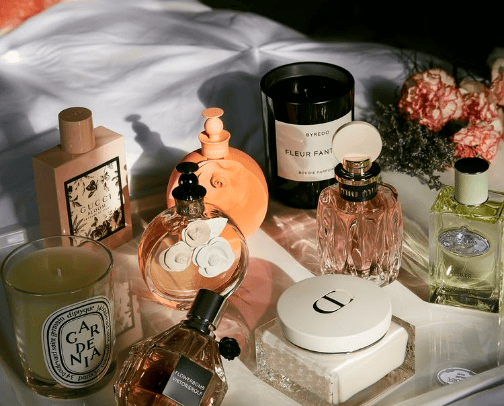 Perfumes🌸 cover photo collage