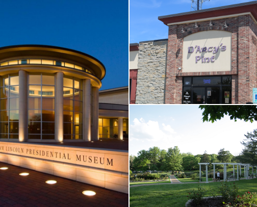 Favorite finds: Springfield, Illinois cover photo collage