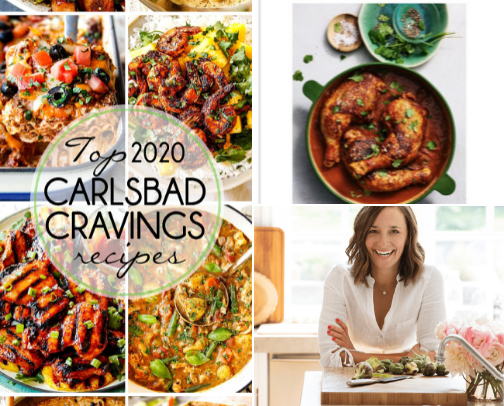 Go-to chefs/websites cover photo collage