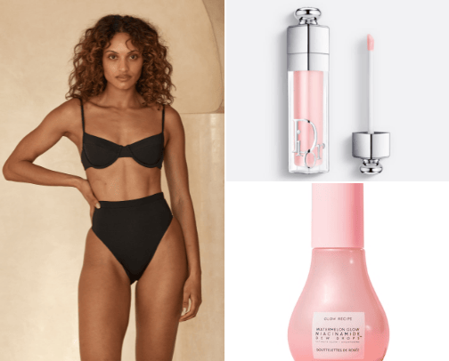 Summer essentials cover photo collage