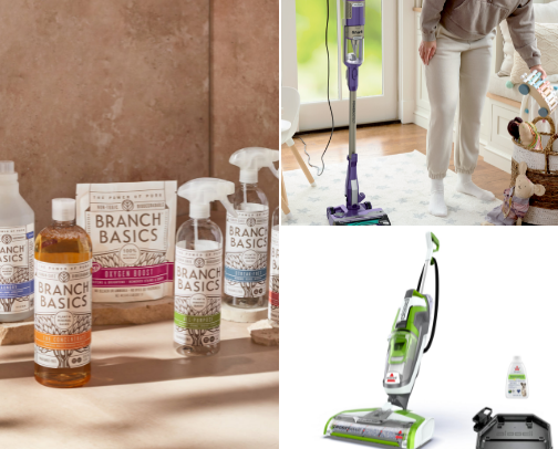 Clean it up girl! cover photo collage