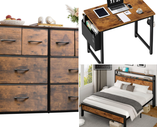 Kid's Bedroom Furniture, Bedding and more! cover photo collage