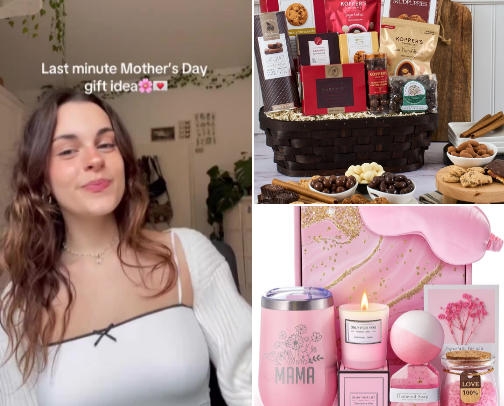 Gifts for her cover photo collage