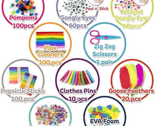 Inspiring Gifts for Little Artists 🎨🖌️ cover photo collage