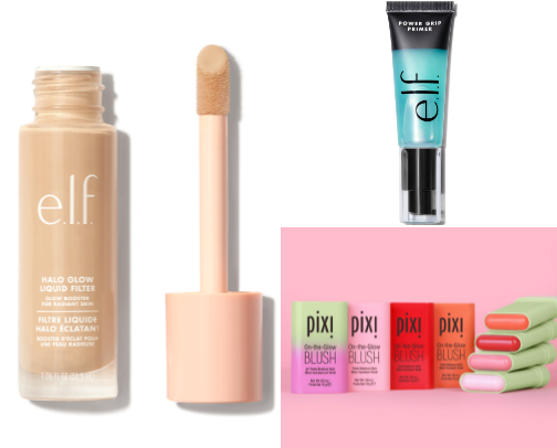 My favorite beauty recs cover photo collage