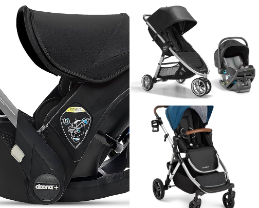 Best strollers for every mom cover photo collage
