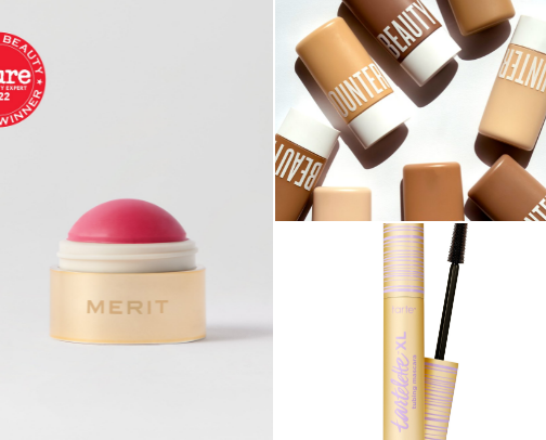 My favorite beauty recs cover photo collage