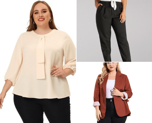 Shein fashion Plus/Curvy Girlies cover photo collage