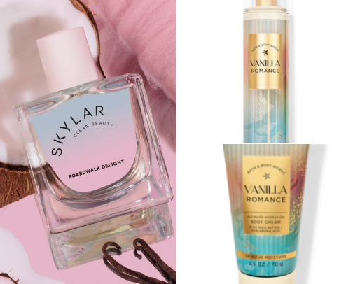 Best Vanilla Fragrances🍦 cover photo collage