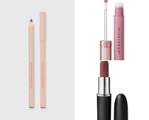Dark skin friendly lip combos cover photo collage