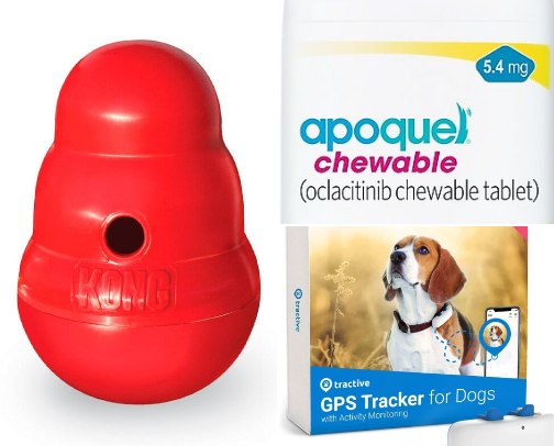 My Favorite Dog Products That Actually Work 🐶 cover photo collage