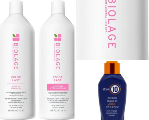 🌿 My Go-To Hair Products & Tools — and Why I Love Them cover photo collage