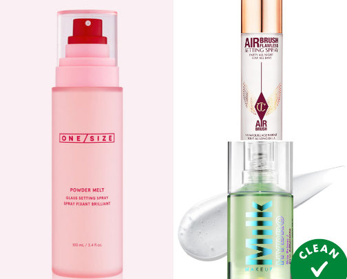 Makeup must haves! For a perfect dewy/glowy look 🤩💄💋 cover photo collage