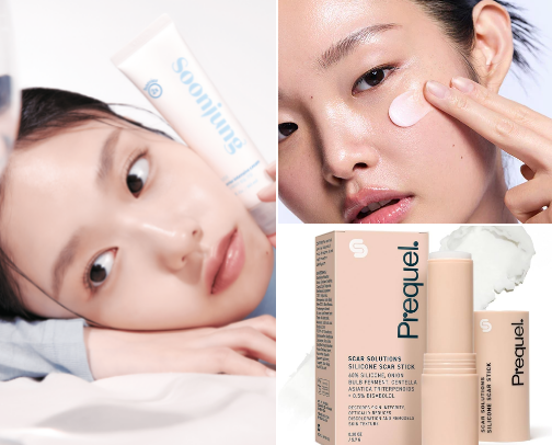 Barrier Repair Skincare Essentials ✨ cover photo collage