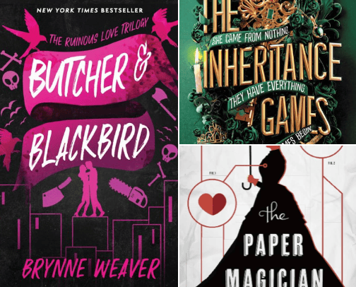 Book Series Everyone Should Read Once In Their Life cover photo collage