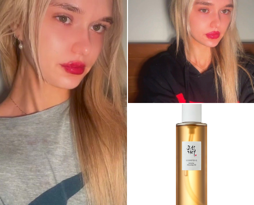 Jessiannx skincare routine - night cover photo collage