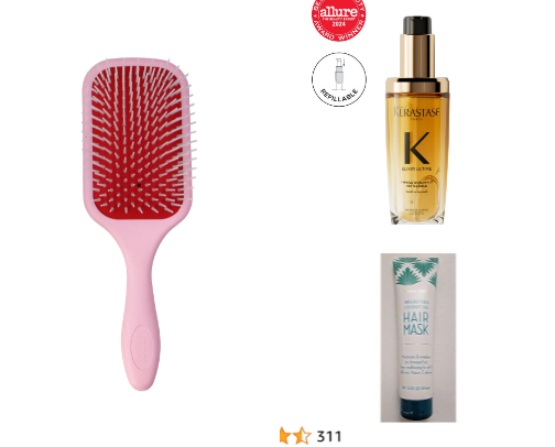 HAIRCARE cover photo collage