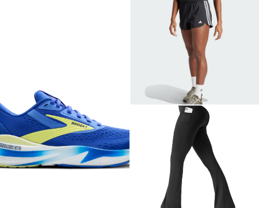 My favorite athletic looks cover photo collage