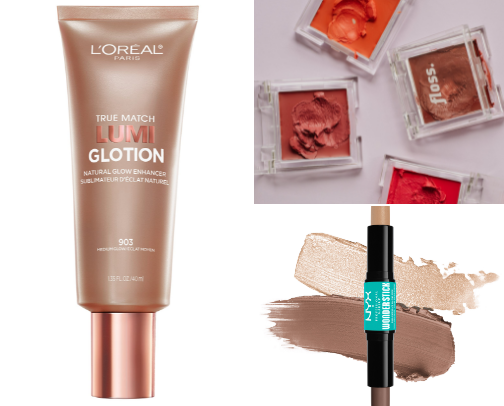 No makeup makeup cover photo collage