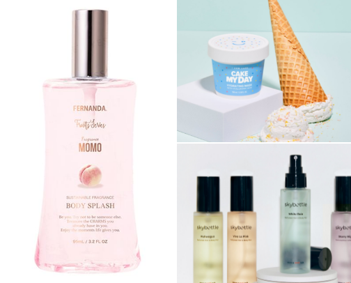 🍓 Smell Good Enough to Eat (K-Beauty Edition)🍦🧴🧸 cover photo collage