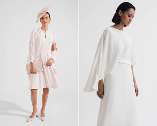 Elegant Dresses cover photo collage
