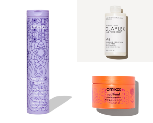 Hair care from a former blond cover photo collage