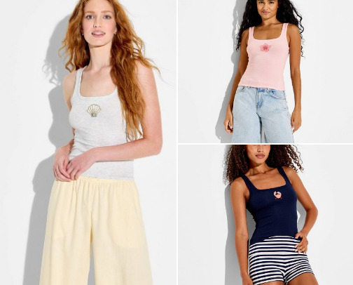 Target Summer cover photo collage