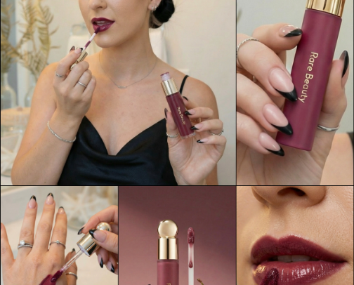 Lip Stains & Lipsticks Worth the Hype cover photo collage