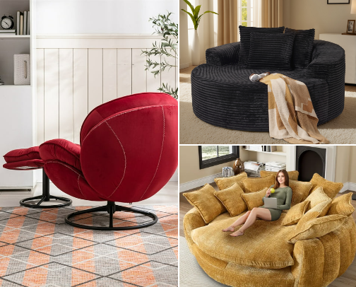 Cozy Favorite Furniture Gems cover photo collage