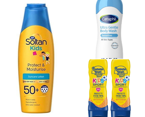 Gentle & Easy Skincare Routine for Active Preteen Boys cover photo collage