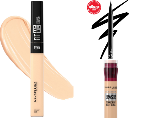 DRUGSTORE FAVORITES: MAKEUP 🩶 cover photo collage