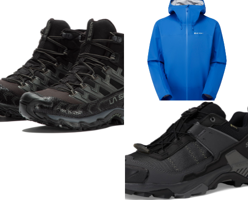 My Favourite Hiking Clothing & Footwear 🥾🏔️ cover photo collage