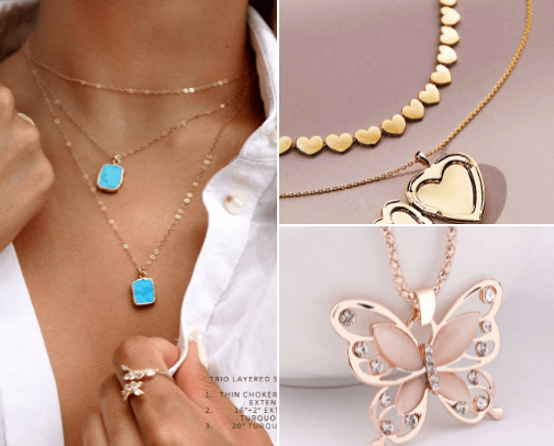 Simple yet effective Jewerly! 💓 cover photo collage