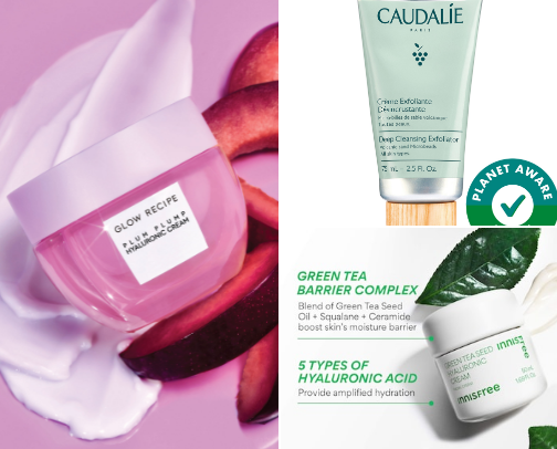 My favorite beauty recs cover photo collage