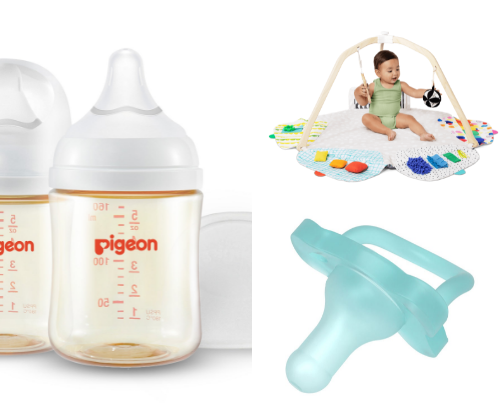 Baby Items I Would Buy Again cover photo collage