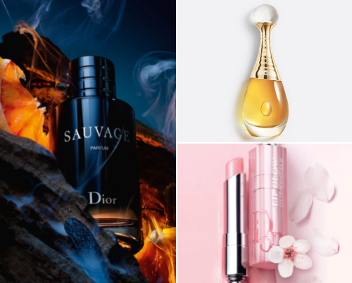 Best of DIOR ❤️ cover photo collage