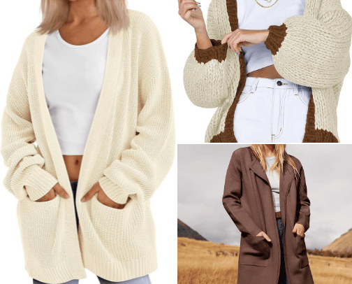 Fall-Winter Sweater Must Have cover photo collage