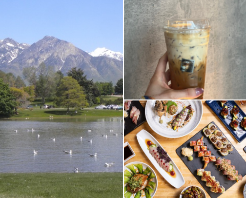 BEST OF SLC as a socal native! cover photo collage