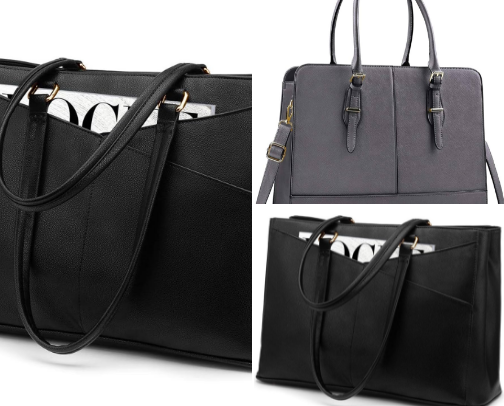 Top 10 Elegant Women's Handbags for the Office cover photo collage