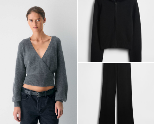 A Model-Off-Duty Closet cover photo collage