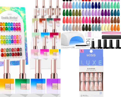 Nail Favorites cover photo collage