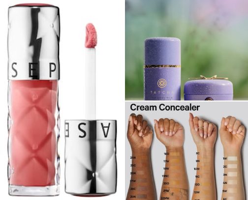 Clean Skincare, Makeup & Fragrance Favs! cover photo collage