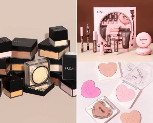 My personal makeup picks . Always in the bag baby cover photo collage