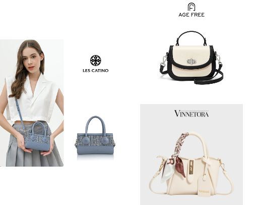 Sling bag cover photo collage
