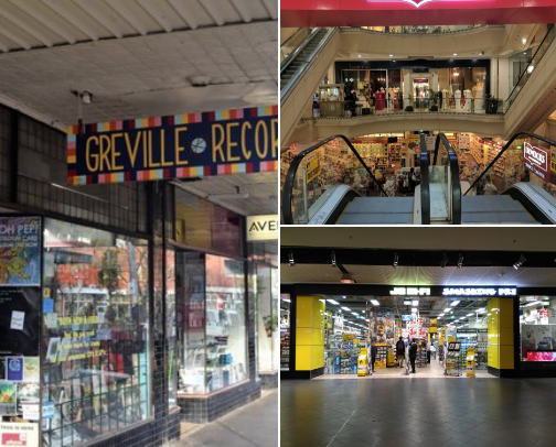 where to buy PHYSICAL MEDIA in victoria !! cover photo collage