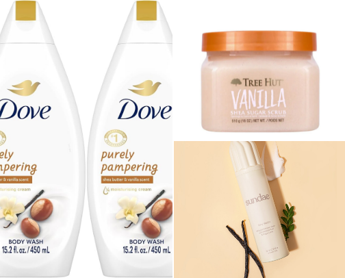 How to smell like.... ✨a vanilla cookie✨ cover photo collage