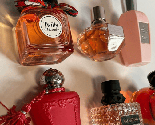 Fragrances 🌸 cover photo collage