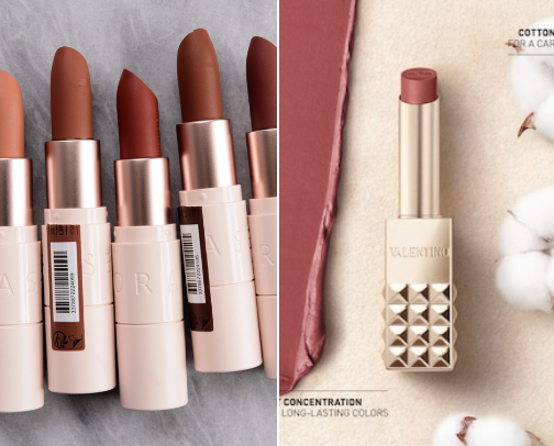 All about Matte lips cover photo collage